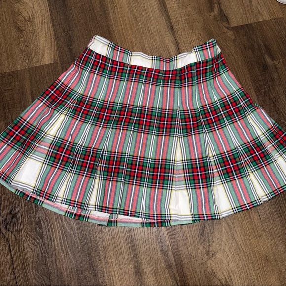 NWOT American Eagle Outfitters Plaid Skater School Girl Style Mini Skirt - Picture 1 of 9